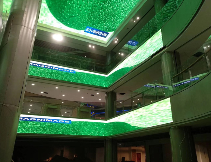 河南南阳高品质商业综合体LED显示屏项目