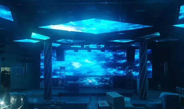 如何判断透明LED舞台显示屏是否安装标准呢？