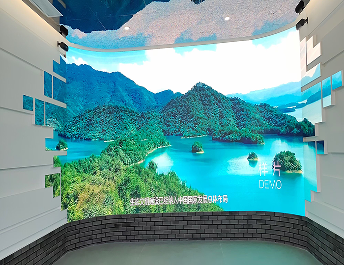 湖北省荆州市城市展厅展览馆异形项目